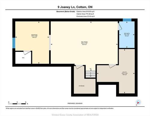 9 Joaney Lane, Cottam, ON 