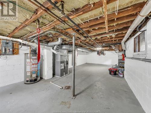 92-94 Hanna Street, Windsor, ON - Indoor Photo Showing Basement