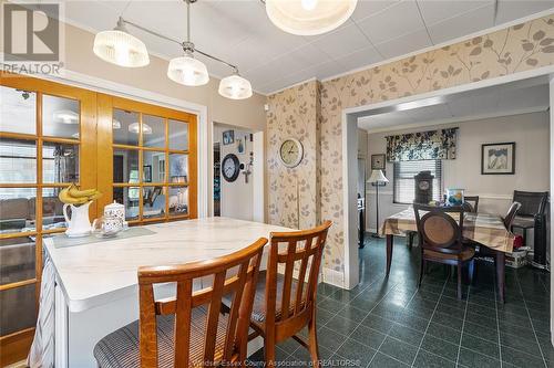 3655 Queen, Windsor, ON - Indoor Photo Showing Dining Room