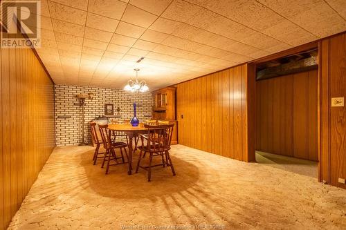 107 George Avenue, Wheatley, ON - Indoor Photo Showing Dining Room