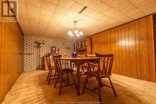 107 George Avenue, Wheatley, ON - Indoor Photo Showing Dining Room