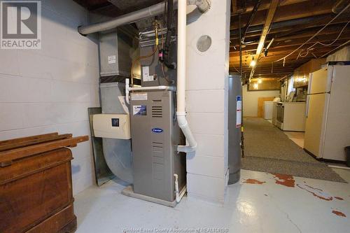 107 George Avenue, Wheatley, ON - Indoor Photo Showing Basement