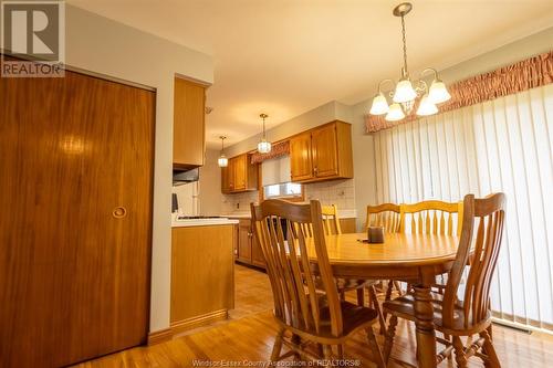 107 George Avenue, Wheatley, ON - Indoor Photo Showing Dining Room