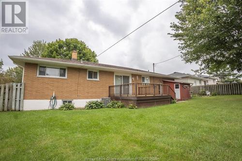 107 George Avenue, Wheatley, ON - Outdoor With Deck Patio Veranda