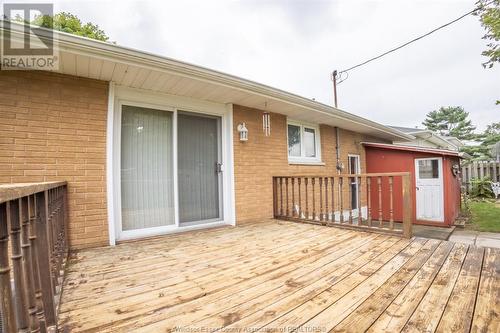 107 George Avenue, Wheatley, ON - Outdoor With Deck Patio Veranda With Exterior