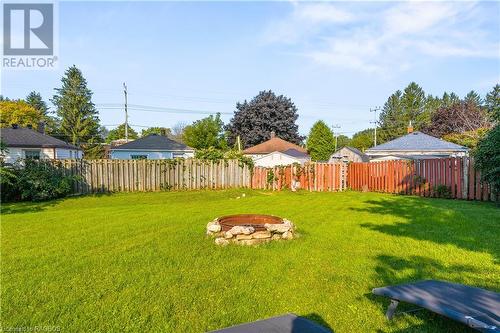 708 5Th Street E, Owen Sound, ON - Outdoor With Backyard