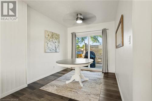 708 5Th Street E, Owen Sound, ON - Indoor Photo Showing Dining Room