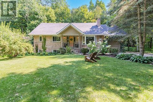 119 Silver Birch Drive, Tiny, ON - Outdoor With Deck Patio Veranda