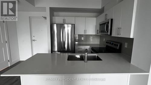 307 - 4 Kimberly Lane, Collingwood, ON - Indoor Photo Showing Kitchen With Double Sink