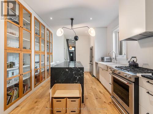 137 Dovercourt Road, Toronto (Trinity-Bellwoods), ON - Indoor Photo Showing Kitchen With Upgraded Kitchen