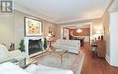 254 Russell Hill Road, Toronto (Casa Loma), ON  - Indoor Photo Showing Living Room With Fireplace 