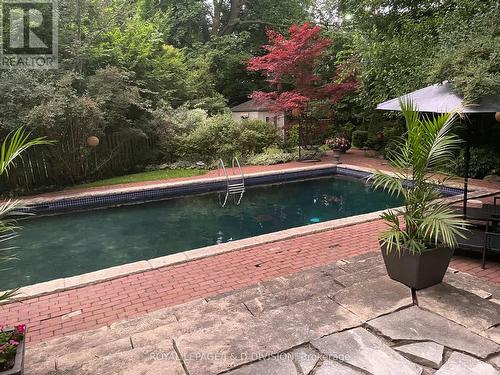 254 Russell Hill Road, Toronto (Casa Loma), ON - Outdoor With In Ground Pool