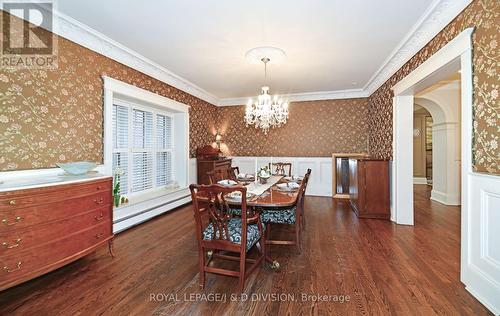 254 Russell Hill Road, Toronto (Casa Loma), ON - Indoor Photo Showing Dining Room