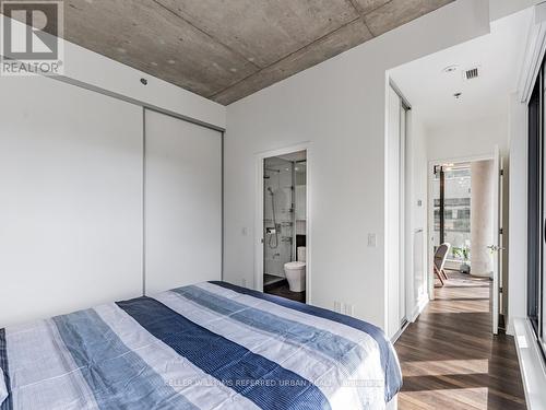 201 - 8 Dovercourt Road, Toronto (Little Portugal), ON - Indoor Photo Showing Bedroom