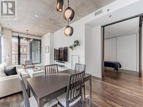 201 - 8 Dovercourt Road, Toronto (Little Portugal), ON - Indoor Photo Showing Dining Room