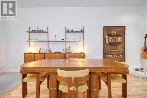 104 Ossington Avenue, Toronto (Trinity-Bellwoods), ON - Indoor Photo Showing Dining Room