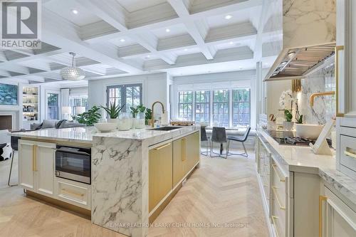 185 Dawlish Avenue, Toronto (Lawrence Park South), ON - Indoor Photo Showing Kitchen With Upgraded Kitchen