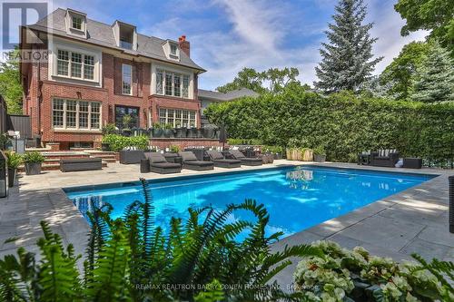 185 Dawlish Avenue, Toronto (Lawrence Park South), ON - Outdoor With In Ground Pool