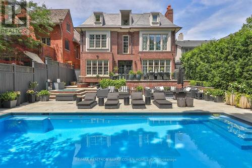 185 Dawlish Avenue, Toronto (Lawrence Park South), ON - Outdoor With In Ground Pool With Backyard