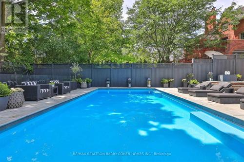 185 Dawlish Avenue, Toronto (Lawrence Park South), ON - Outdoor With In Ground Pool With Backyard