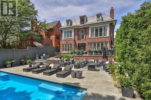 185 Dawlish Avenue, Toronto (Lawrence Park South), ON - Outdoor With In Ground Pool