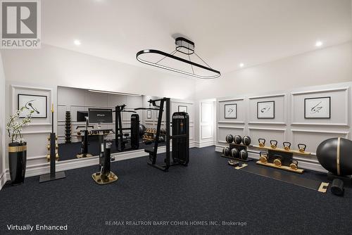 185 Dawlish Avenue, Toronto (Lawrence Park South), ON - Indoor Photo Showing Gym Room