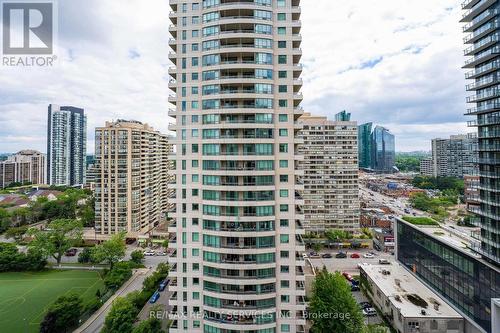 2109 - 23 Hollywood Avenue S, Toronto (Willowdale East), ON - Outdoor With Balcony With Facade