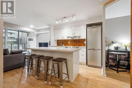 501 - 111 Elizabeth Street, Toronto, ON - Indoor Photo Showing Kitchen