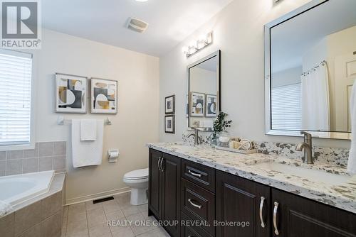 86 Strickland Drive, Ajax (Central West), ON - Indoor Photo Showing Bathroom