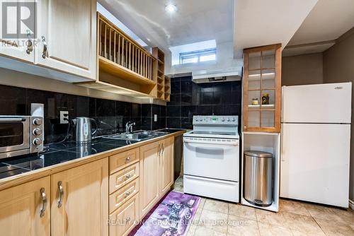 86 Strickland Drive, Ajax (Central West), ON - Indoor Photo Showing Kitchen With Double Sink