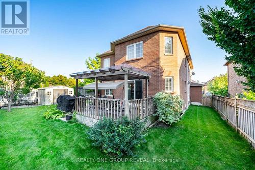 86 Strickland Drive, Ajax (Central West), ON - Outdoor With Deck Patio Veranda