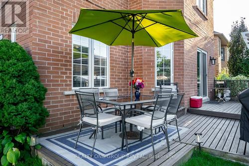 86 Strickland Drive, Ajax (Central West), ON - Outdoor With Deck Patio Veranda With Exterior