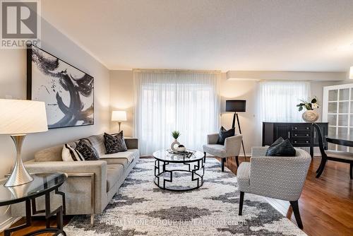 86 Strickland Drive, Ajax (Central West), ON - Indoor Photo Showing Living Room