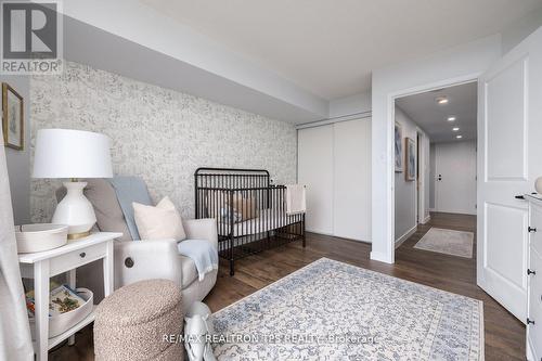 1707 - 50 Eglinton Avenue W, Mississauga (Hurontario), ON - Indoor Photo Showing Bedroom