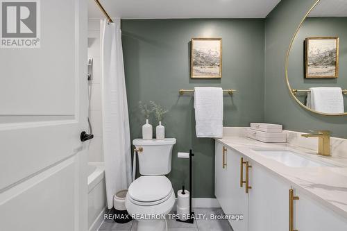 1707 - 50 Eglinton Avenue W, Mississauga (Hurontario), ON - Indoor Photo Showing Bathroom