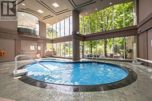 1707 - 50 Eglinton Avenue W, Mississauga (Hurontario), ON - Indoor Photo Showing Other Room With In Ground Pool