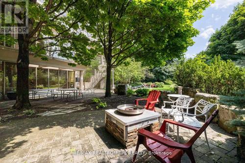 1707 - 50 Eglinton Avenue W, Mississauga (Hurontario), ON - Outdoor With Deck Patio Veranda