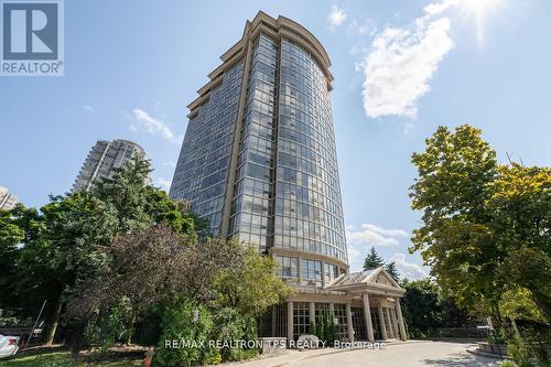 1707 - 50 Eglinton Avenue W, Mississauga (Hurontario), ON - Outdoor With Facade