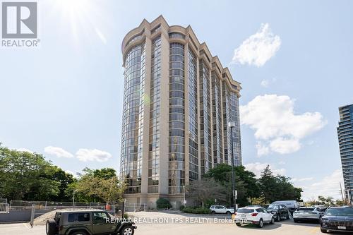 1707 - 50 Eglinton Avenue W, Mississauga (Hurontario), ON - Outdoor With Facade