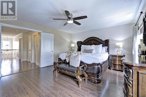 11 Maybeck Drive, Brampton (Credit Valley), ON - Indoor Photo Showing Bedroom