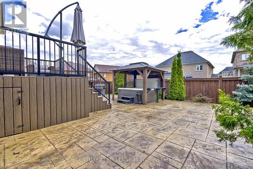 11 Maybeck Drive, Brampton (Credit Valley), ON - Outdoor With Deck Patio Veranda