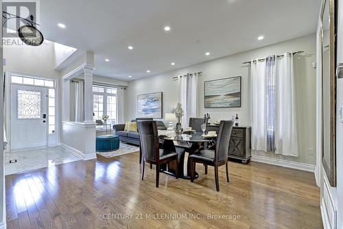 11 Maybeck Drive, Brampton (Credit Valley), ON - Indoor Photo Showing Dining Room