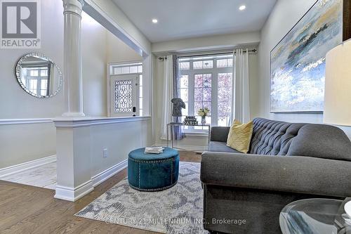 11 Maybeck Drive, Brampton (Credit Valley), ON - Indoor Photo Showing Living Room