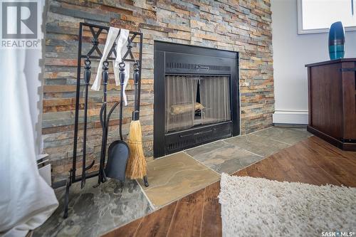 301B 55 Wood Lily Drive, Moose Jaw, SK - Indoor With Fireplace