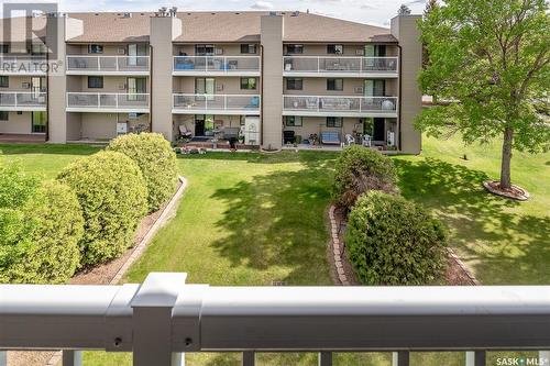 301B 55 Wood Lily Drive, Moose Jaw, SK - Outdoor With Balcony