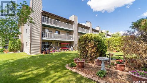 301B 55 Wood Lily Drive, Moose Jaw, SK - Outdoor With Balcony