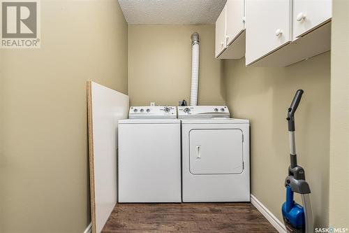 301B 55 Wood Lily Drive, Moose Jaw, SK - Indoor Photo Showing Laundry Room