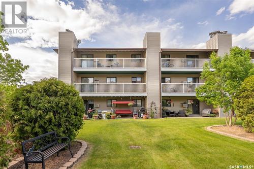 301B 55 Wood Lily Drive, Moose Jaw, SK - Outdoor With Balcony