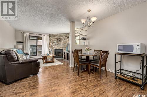 301B 55 Wood Lily Drive, Moose Jaw, SK - Indoor With Fireplace