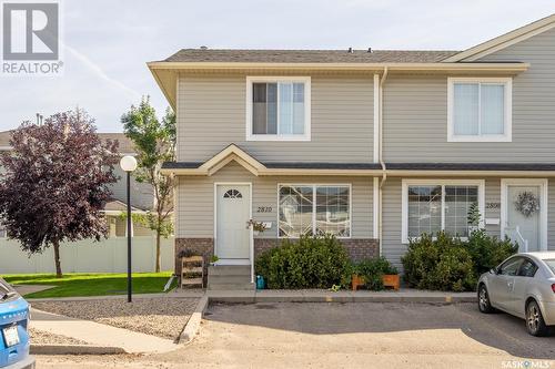 2810 Cranbourn Crescent, Regina, SK - Outdoor